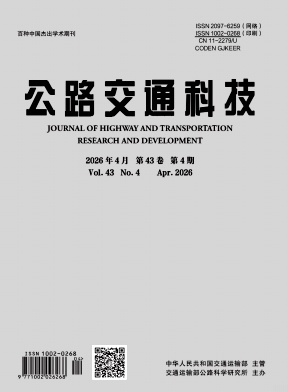 公路交通科技封面